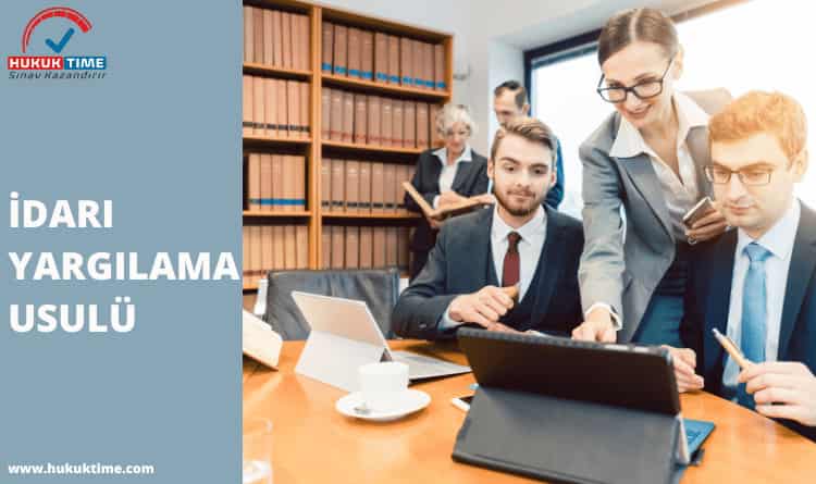 İDARİ YARGILAMA USULÜ